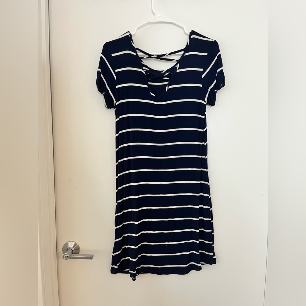Maurice’s Navy Striped Dress